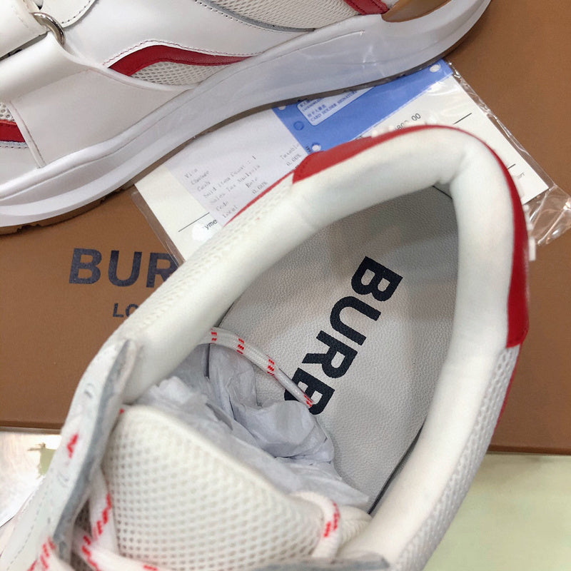 Burberry shoes Style 083 - logo and branding close-up