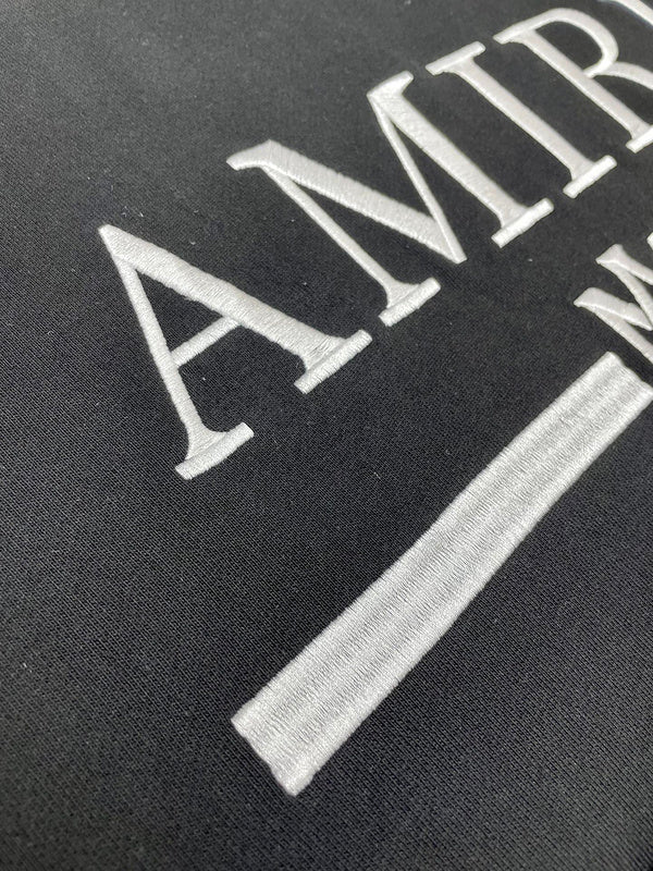 Texture and finish detail of Amiri luxury piece style No.034