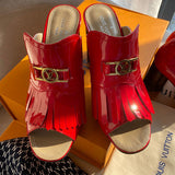 Louis Vuitton shoes front view designer style