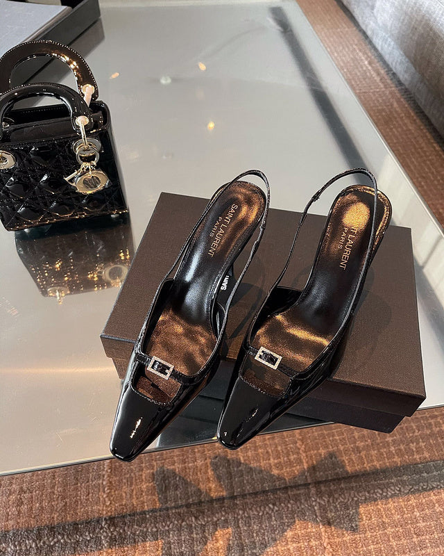 Saint Laurent shoes styled look premium fashion