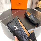 Hermes shoes Style 046 - back heel detail