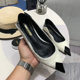 Front view of Saint Laurent luxury piece style No.120