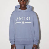 Amiri luxury hoodie detail shot