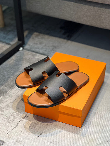 Hermes shoes Style 018 - front view, sleek modern silhouette