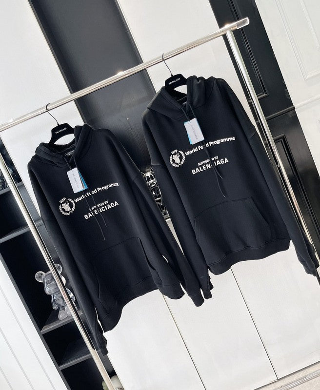 Close-up of Balenciaga designer clothing craftsmanship