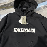 Balenciaga luxury designer clothing detail shot