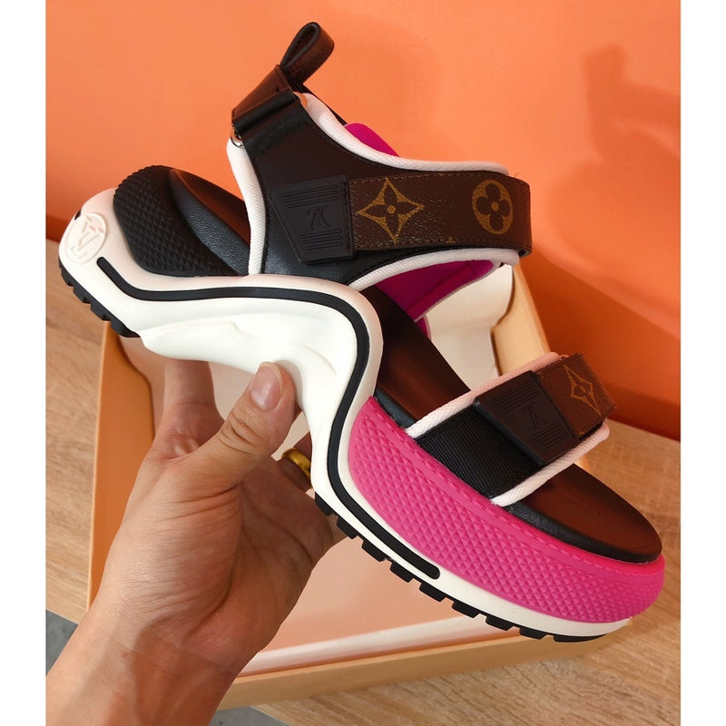 Louis Vuitton shoes Style 276 - sole and craftsmanship detail