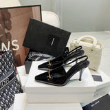 Saint Laurent shoes styled look premium fashion