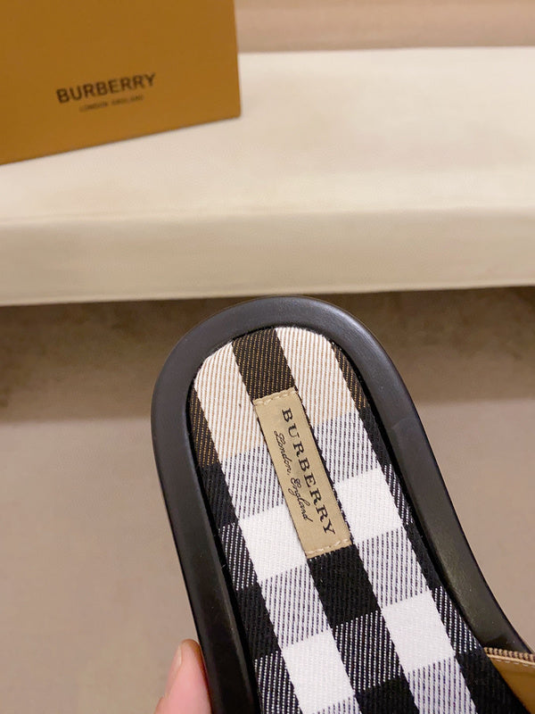 Burberry shoes Style 023 - top view showing design