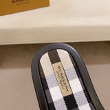 Burberry shoes Style 023 - top view showing design