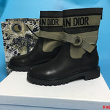 Dior shoes Style 027 - sole and craftsmanship detail (alternate angle)