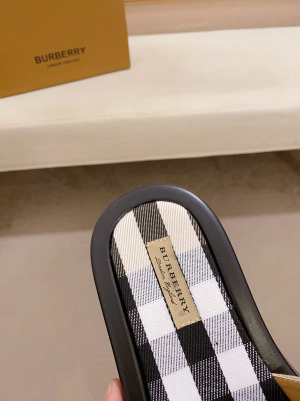 Burberry shoes Style 021 - top view showing design
