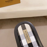 Burberry shoes Style 021 - top view showing design