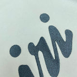 Close-up of Amiri hoodie craftsmanship