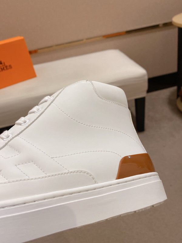 Hermes shoes Style 211 - angled studio shot