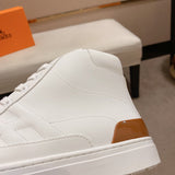 Hermes shoes Style 211 - angled studio shot