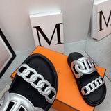Hermes shoes Style 335 - editorial style shot