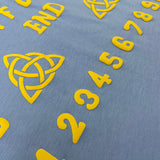 Three-quarter angle view of Amiri luxury piece style No.142