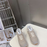 Close-up of Miu Miu shoes craftsmanship