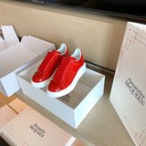 Alexander McQueen shoes Style 277 - front view, classic monogram styling