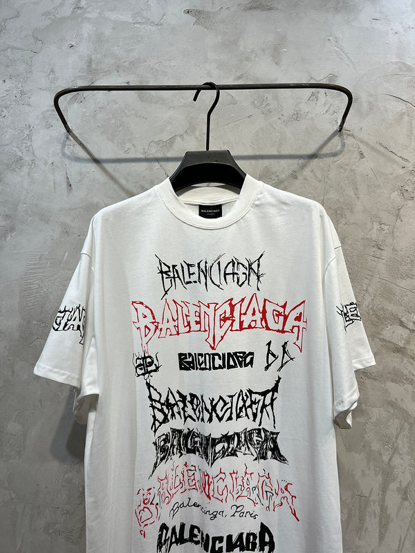 Balenciaga t-shirt styled look premium fashion