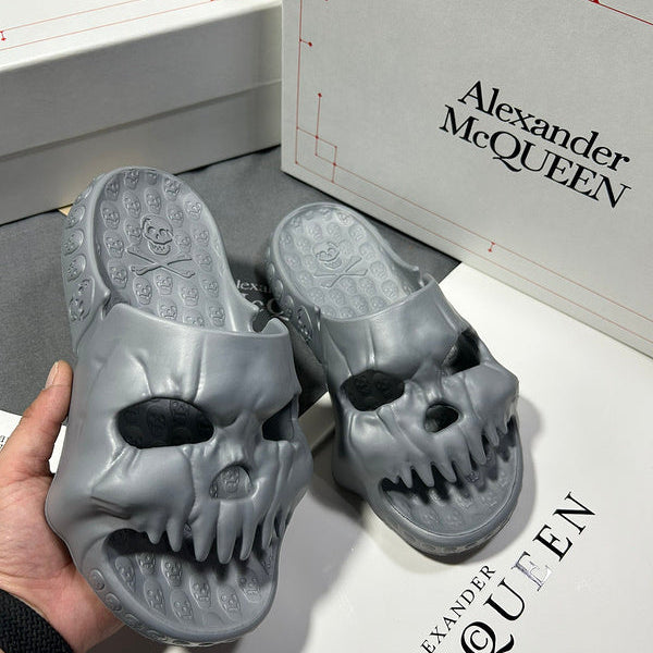 Alexander McQueen shoes Style 012 - front view, handcrafted italian detailing