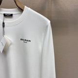 Balmain designer clothing front view designer style
