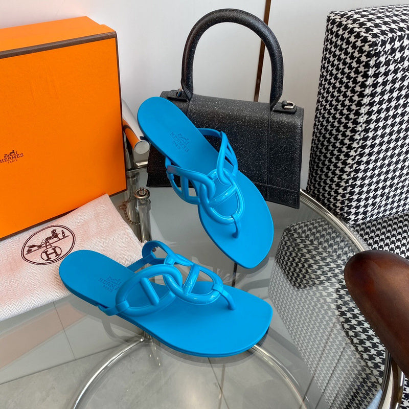 Hermes shoes Style 326 - top view showing design