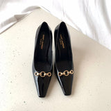 Front view of Saint Laurent luxury piece style No.107