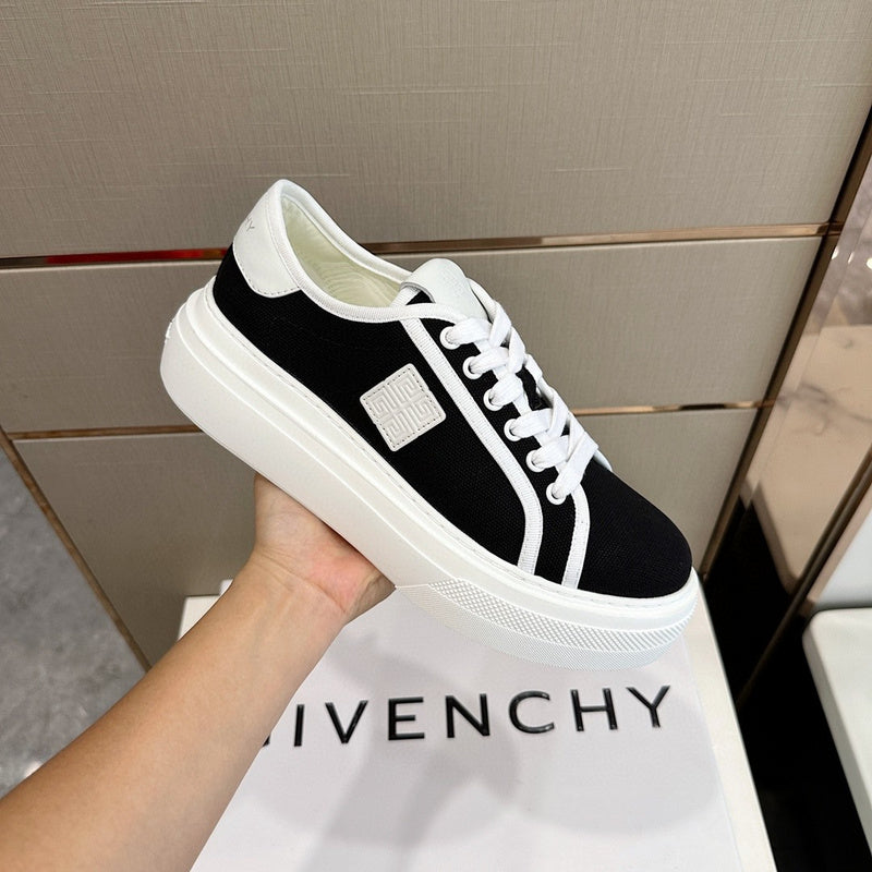 Givenchy shoes Style 133 - front view, refined designer finish