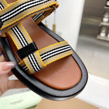 Burberry White Chunky Platform Sneakers - Close-Up Texture View