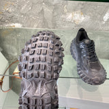 Balenciaga shoes Style 083 - logo and branding close-up