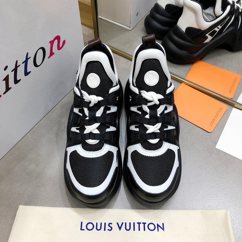 Louis Vuitton Nude Ankle Boots - Heel Detail View