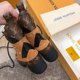 Louis Vuitton designer shoes full view