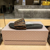 Givenchy Burgundy Loafer Flats - Sole Detail View