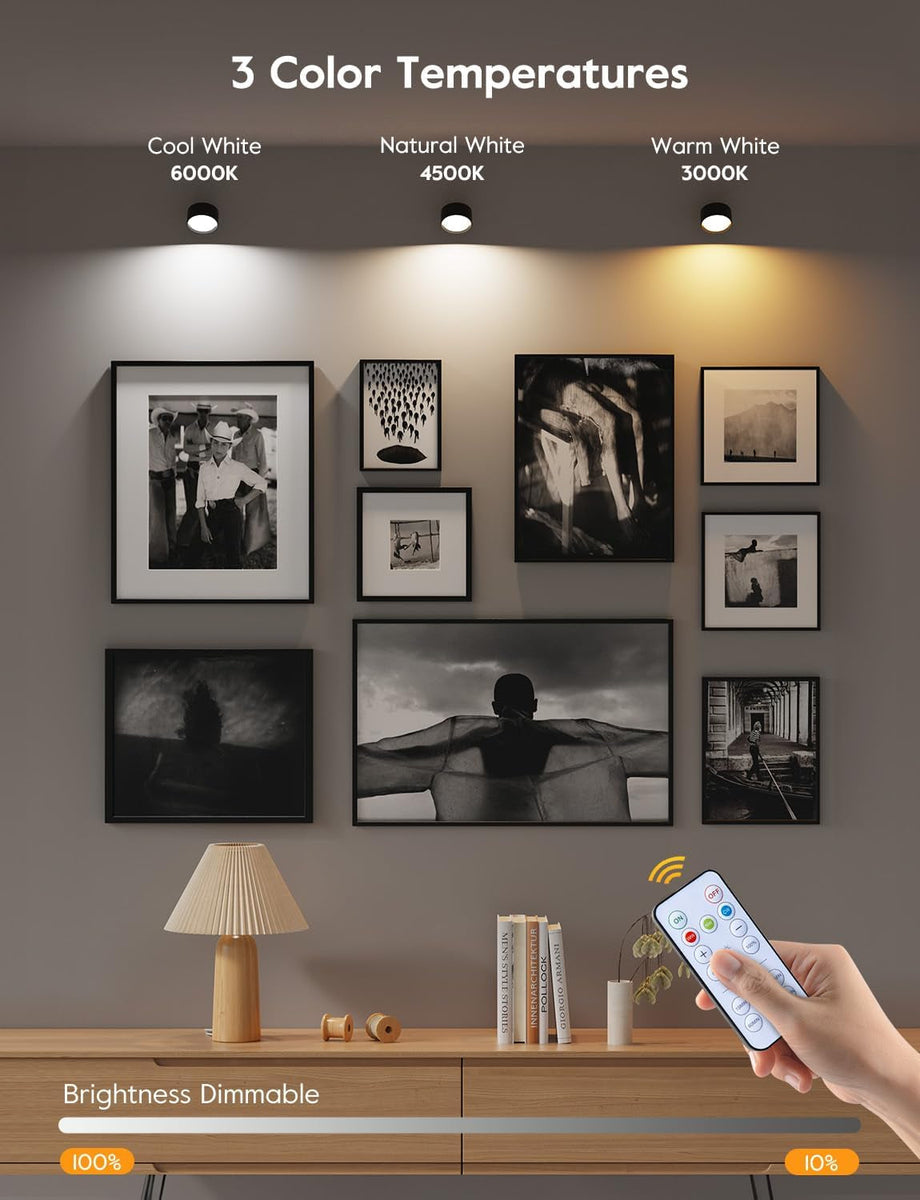 LED Magnetic Wall Sconce Lights