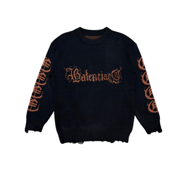 Balenciaga designer clothing styled look premium fashion