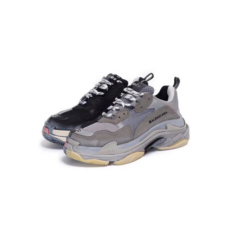 Balenciaga shoes Style 399 - side profile detail