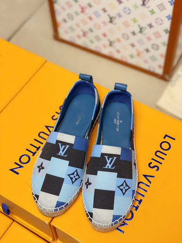 Louis Vuitton designer shoes full view