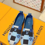 Louis Vuitton designer shoes full view