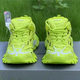 Balenciaga shoes Style 305 - close-up of premium leather craftsmanship