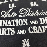Amiri designer t-shirt full view