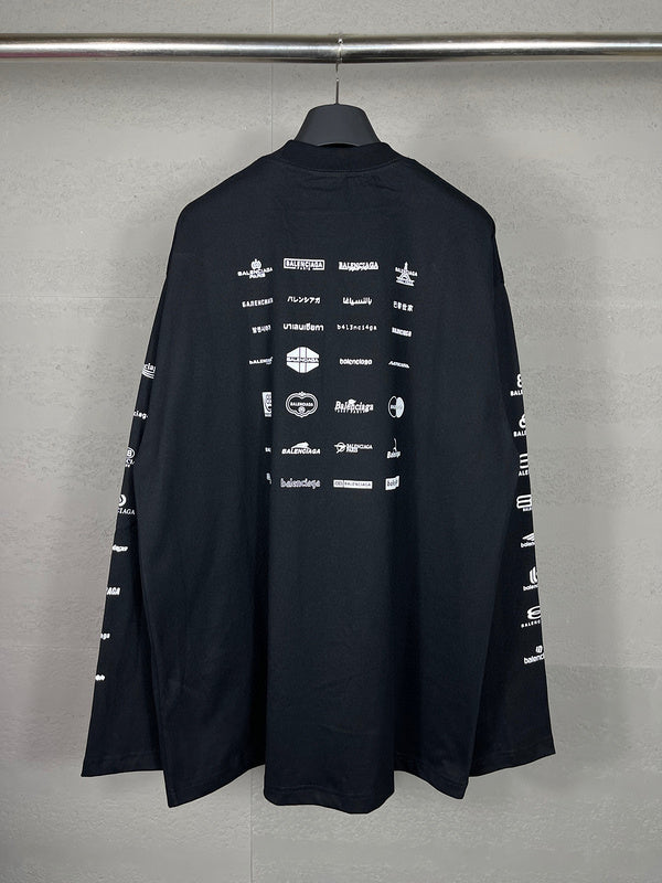 Balenciaga designer clothing styled look premium fashion