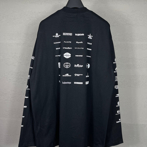 Balenciaga designer clothing styled look premium fashion