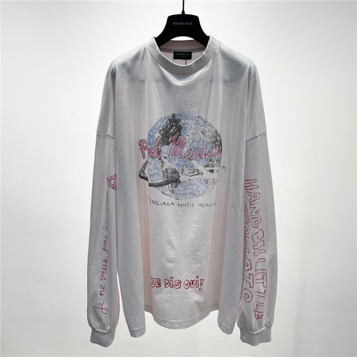 Front view of Balenciaga luxury piece style No.458