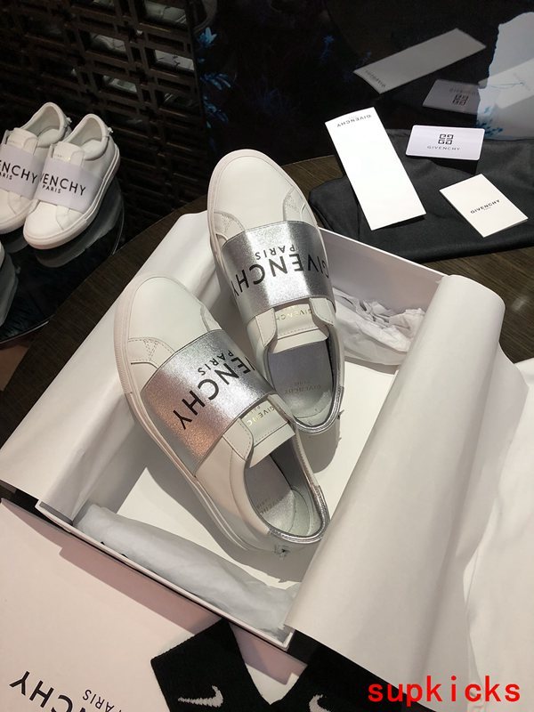 Givenchy Nude Ankle Strap Heels - Front View