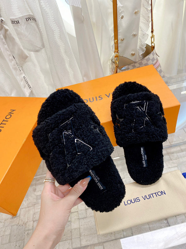 Louis Vuitton shoes Style 330 - styled lifestyle view
