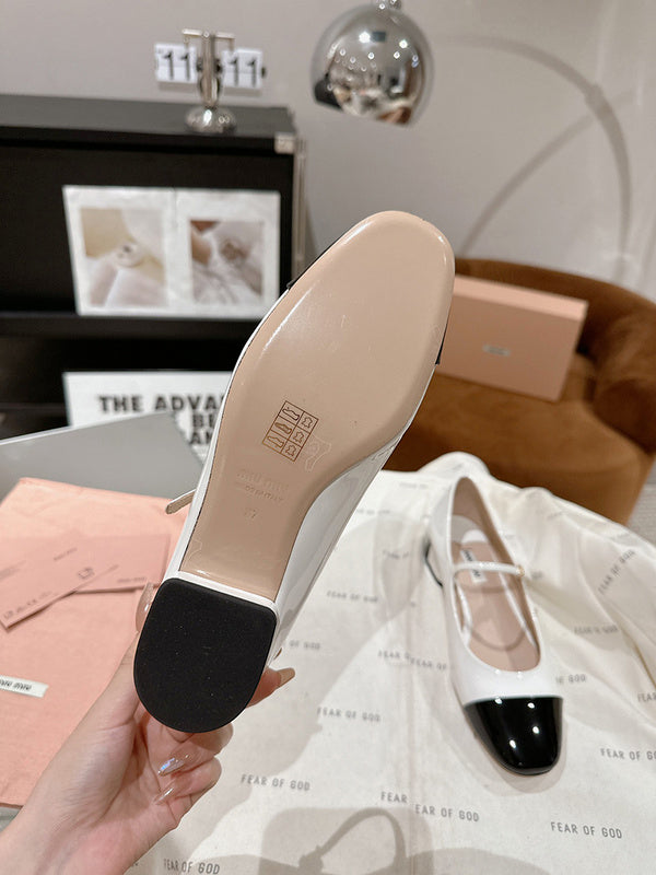 Miu Miu shoes front view designer style