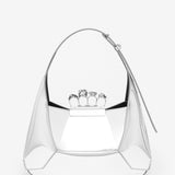 Alexander McQueen shoulder bags side profile designer luxury fashion