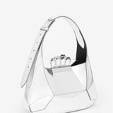Alexander McQueen premium shoulder bags detail and craftsmanship close-up